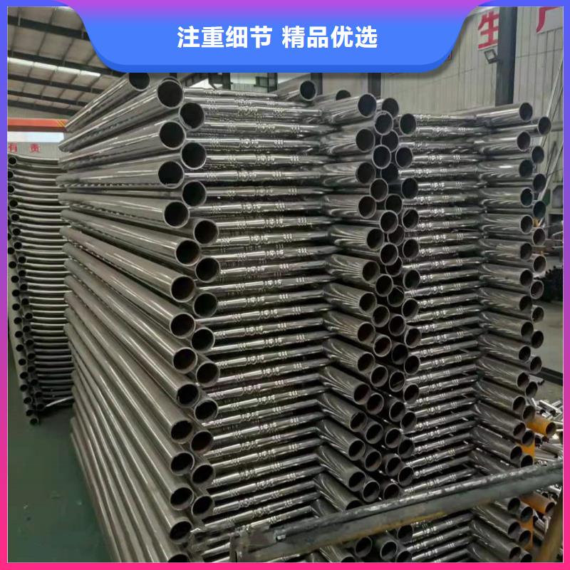 不锈钢复合管镀锌波形护栏质检合格发货