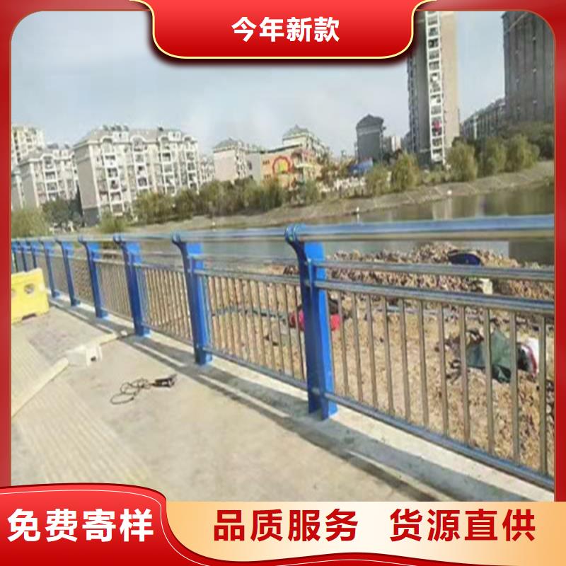 不锈钢复合管景观护栏注重细节