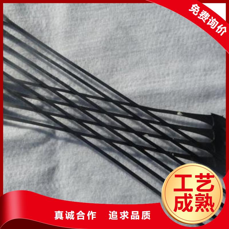 单向拉伸塑料格栅三维土工网垫规格型号全