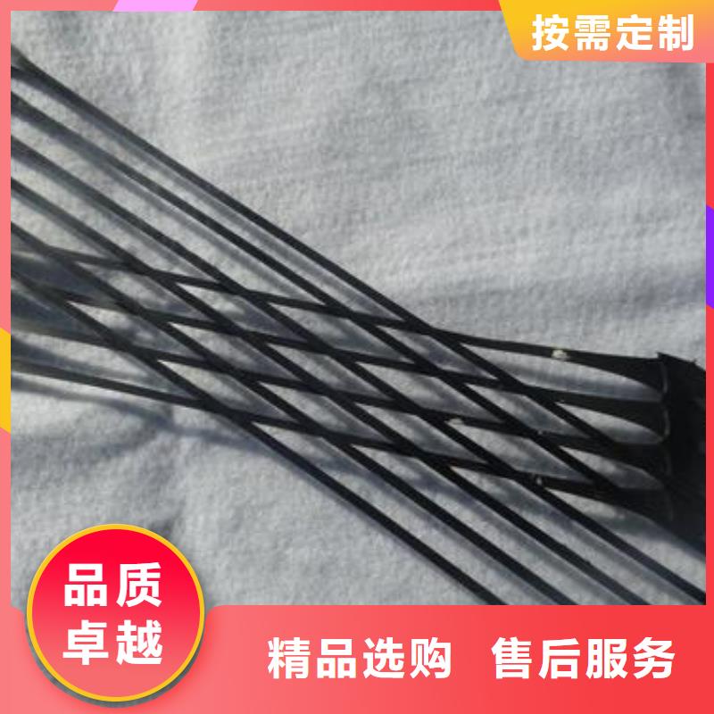 单向拉伸塑料格栅三维土工网垫规格型号全