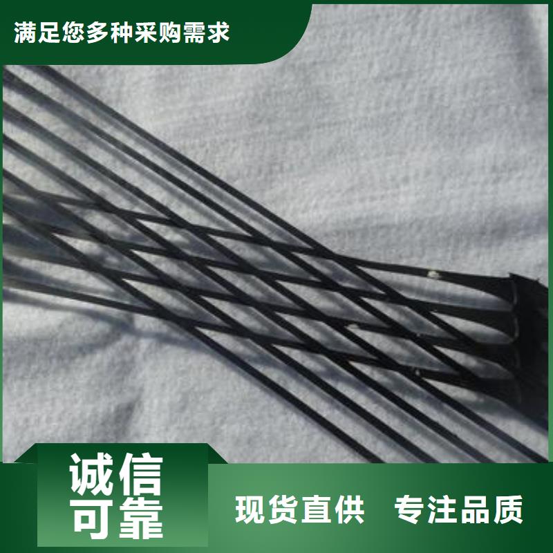 单向拉伸塑料格栅钢塑土工格栅厂家直销放心