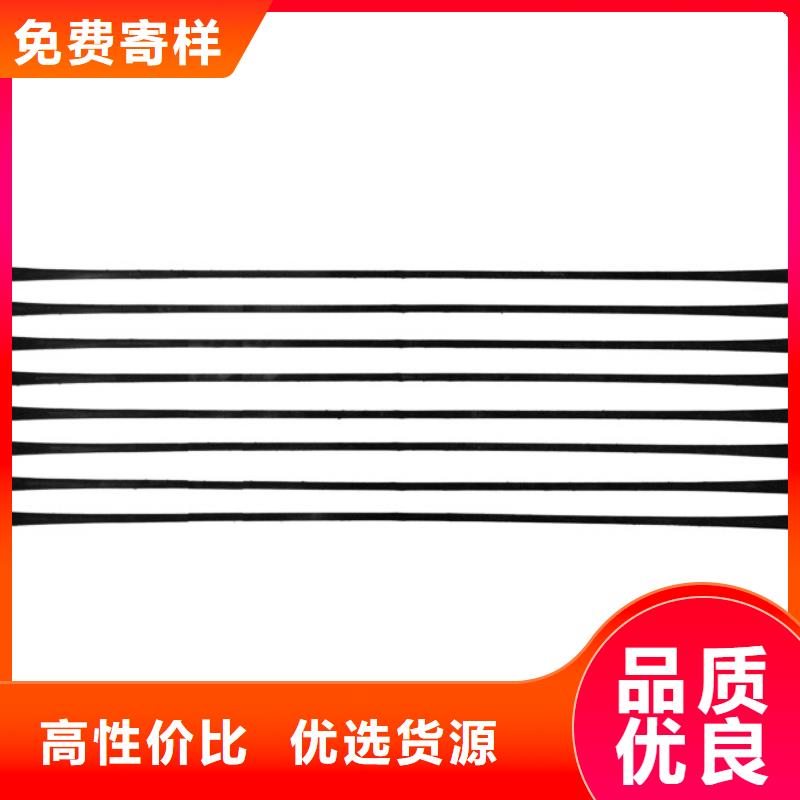 单向拉伸塑料格栅软式透水管实地大厂