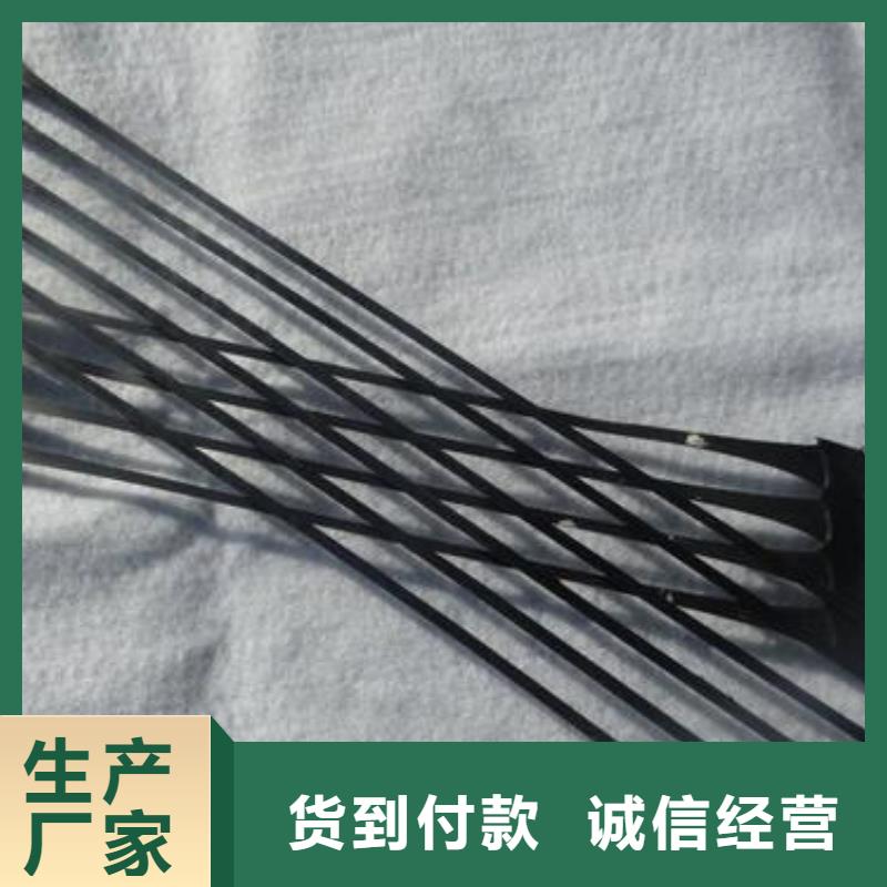 单向拉伸塑料格栅三维土工网垫规格型号全