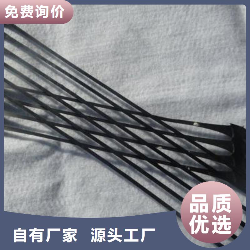 单向拉伸塑料格栅软式透水管实地大厂
