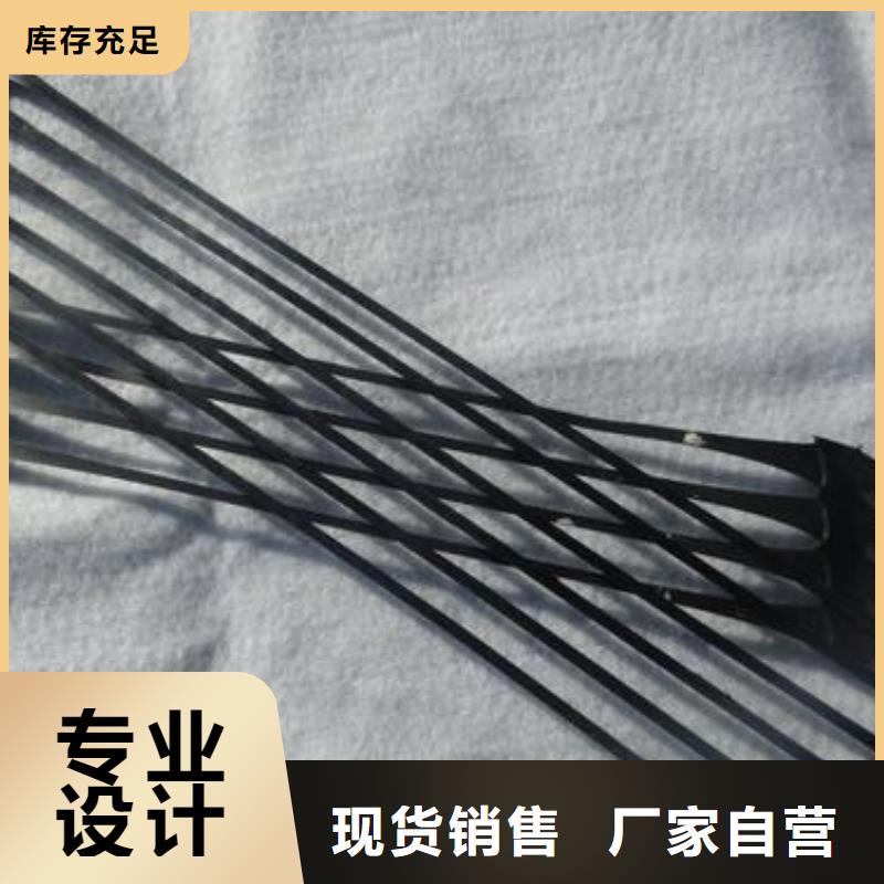 单向拉伸塑料格栅钢塑土工格栅厂家直销放心