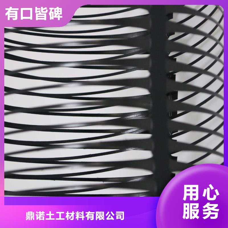 单向拉伸塑料格栅钢塑土工格栅厂家直销放心