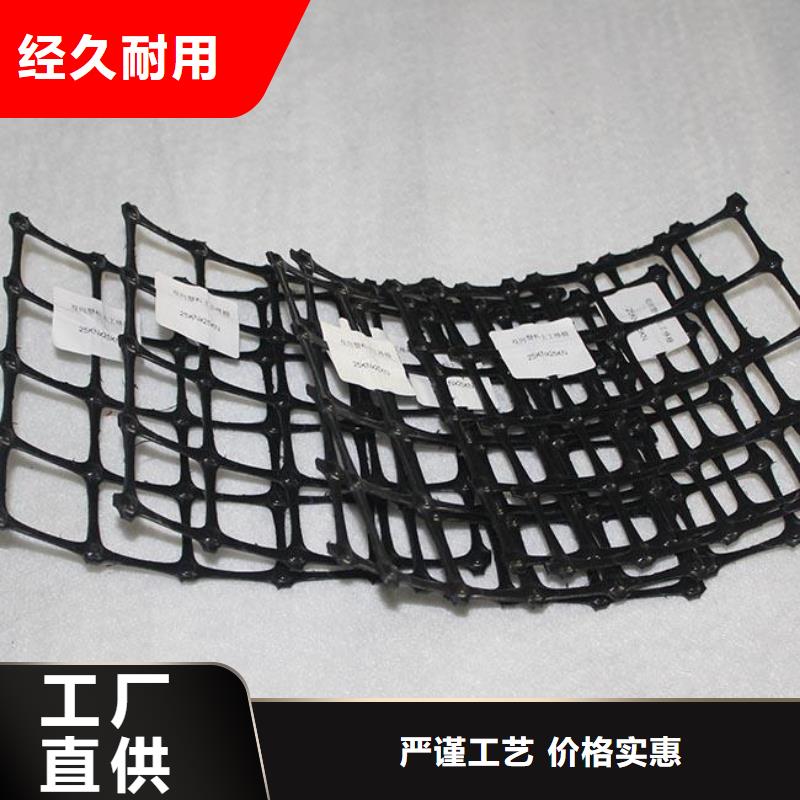 双向塑料土工格栅三维复合排水网厂家实力雄厚