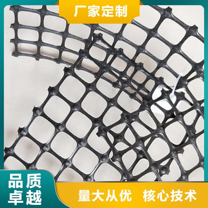 双向塑料土工格栅塑料盲沟工期短发货快