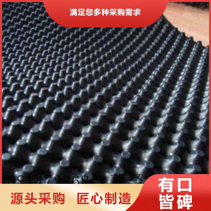 蓄排水板双向塑料土工格栅从源头保证品质
