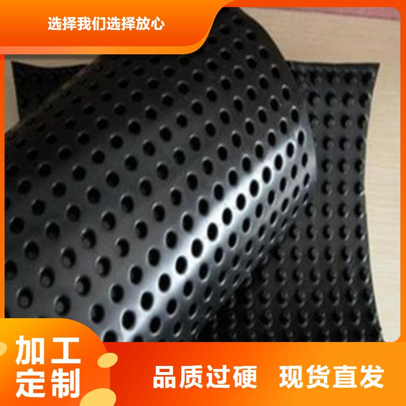 蓄排水板双向塑料土工格栅从源头保证品质