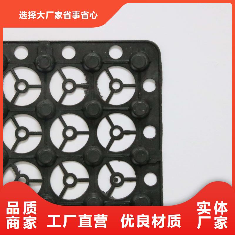 蓄排水板双向塑料土工格栅从源头保证品质