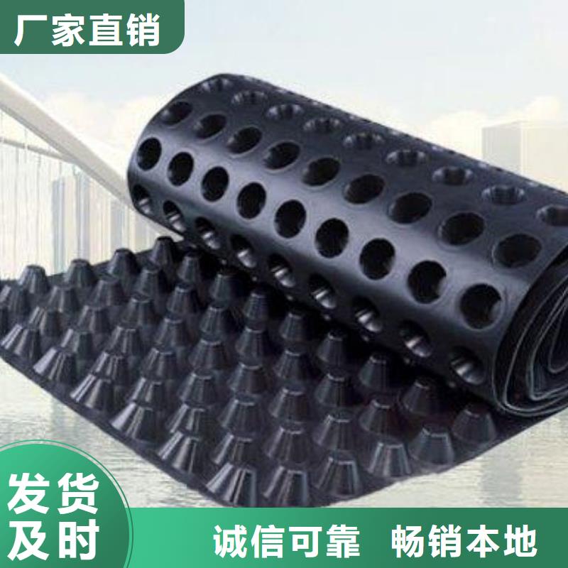 蓄排水板双向塑料土工格栅从源头保证品质