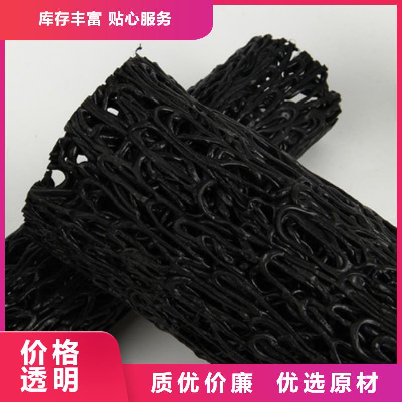 【塑料盲沟软式透水管厂家实力雄厚】