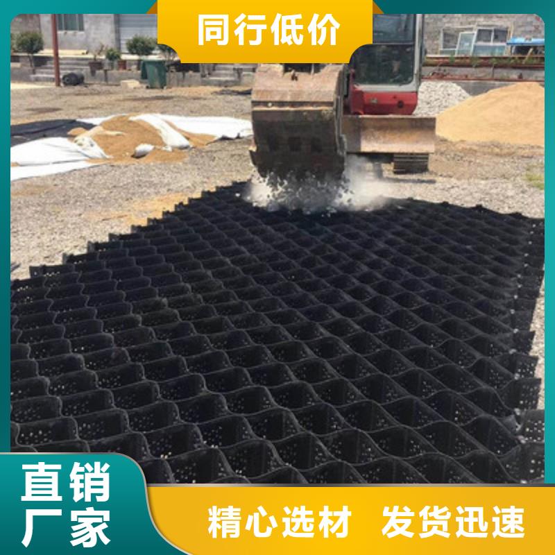 土工格室双向拉伸土工格栅拒绝伪劣产品