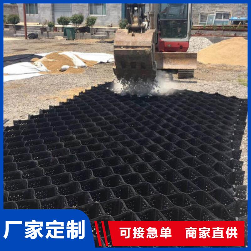 土工格室双向拉伸土工格栅精心