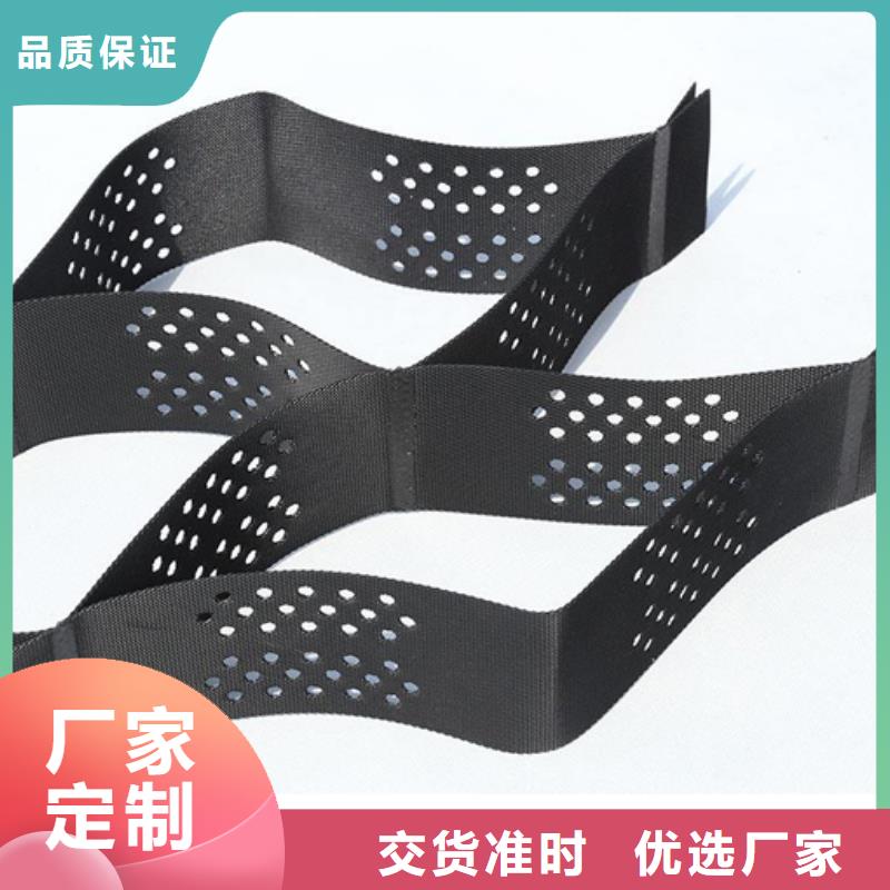土工格室双向拉伸土工格栅拒绝伪劣产品
