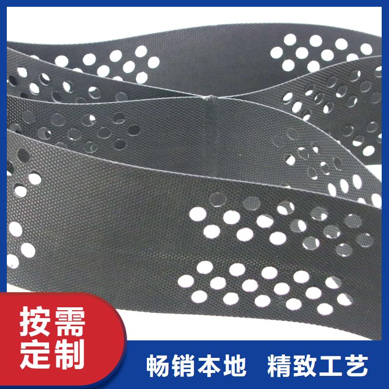 土工格室-【单向拉伸塑料格栅】品质保证