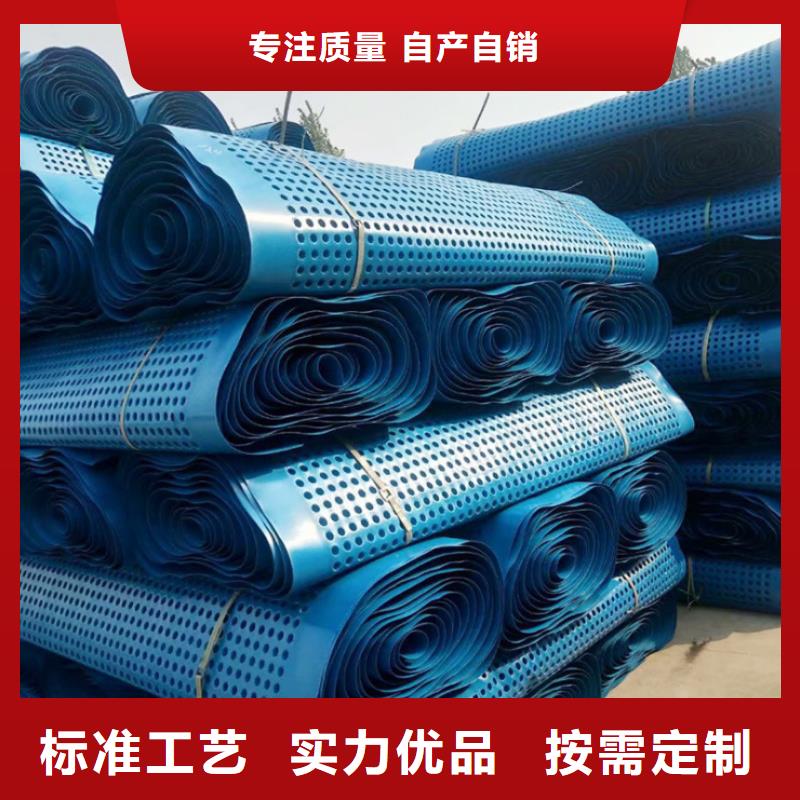 塑料排水板护坡土工网服务始终如一