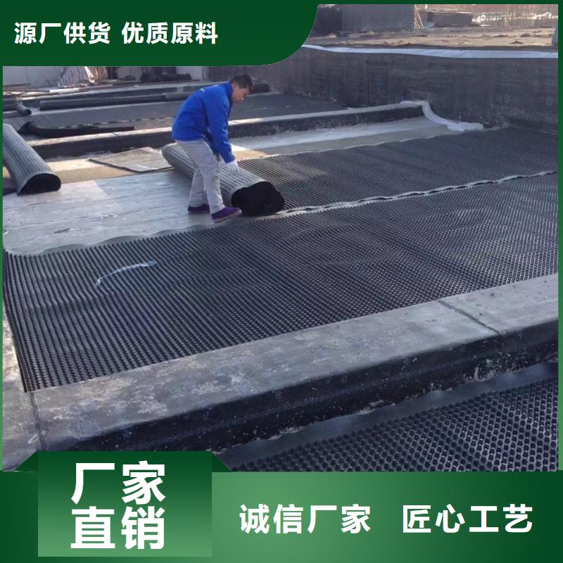 塑料排水板【土工布批发】品质做服务