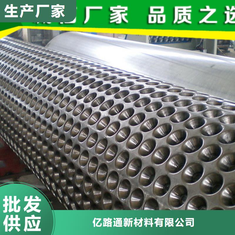 塑料排水板单向塑料土工格栅材质实在