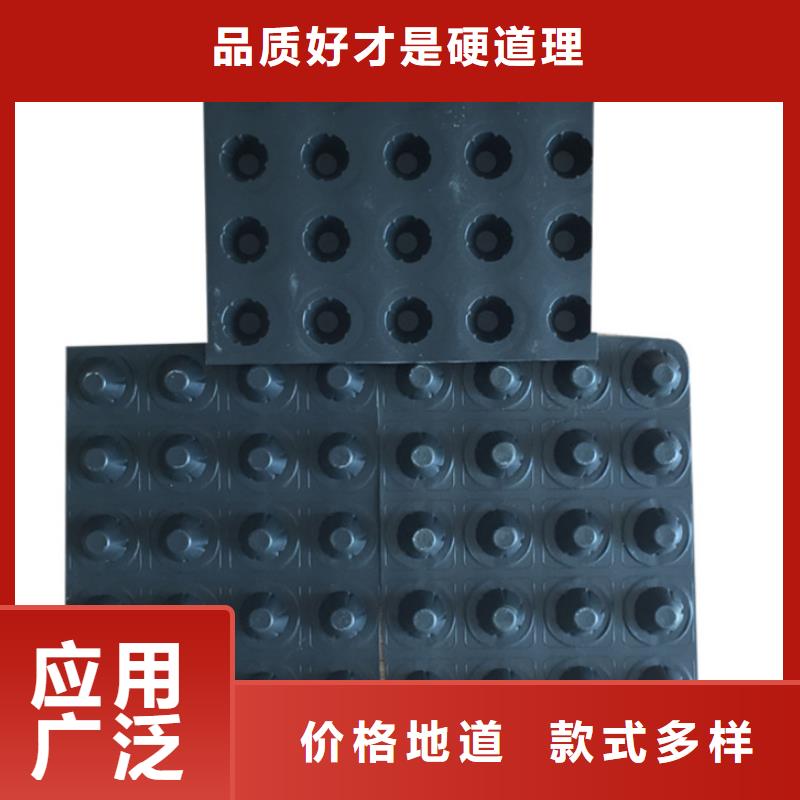塑料排水板单向塑料土工格栅材质实在