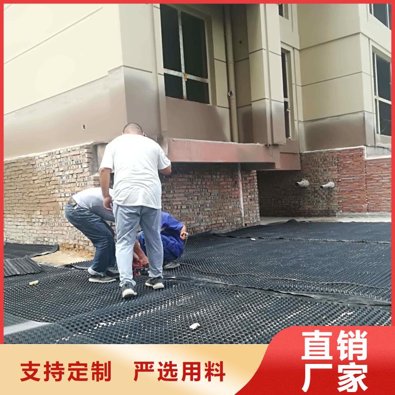 塑料排水板单向塑料土工格栅材质实在
