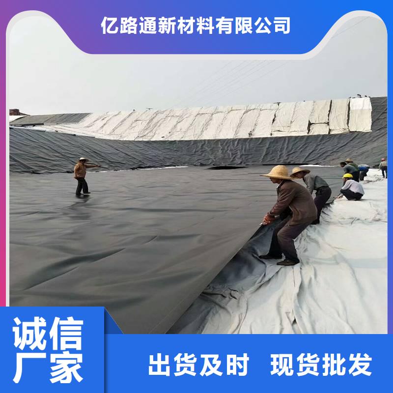 土工膜长丝无纺土工布实力优品