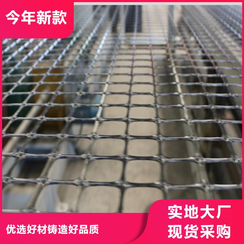 土工格栅聚丙烯双拉土工格栅做工细致