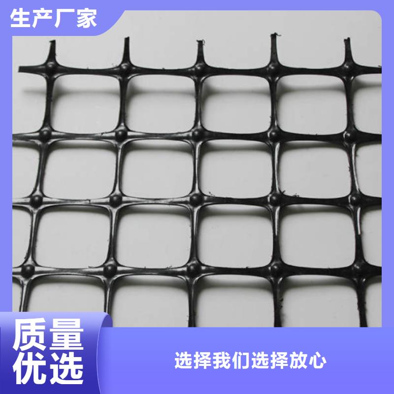土工格栅聚丙烯双拉土工格栅做工细致