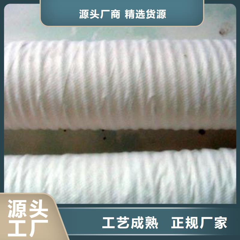 软式透水管土工布用心制造