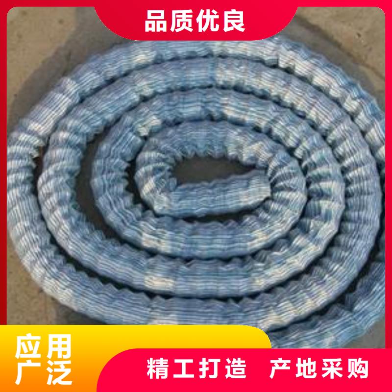 软式透水管土工布用心制造