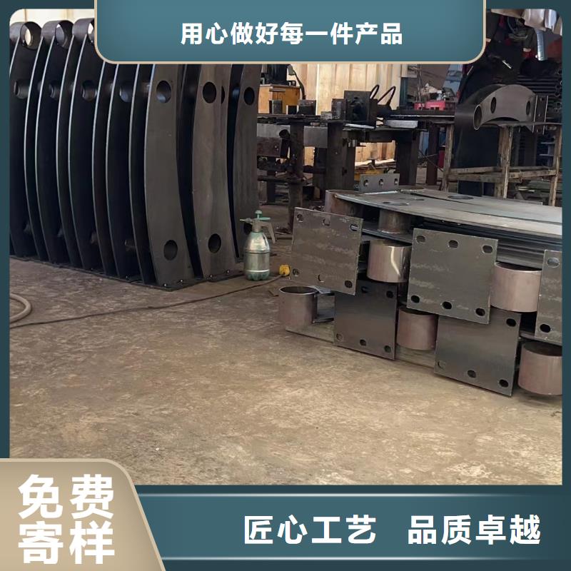 不锈钢复合管河道护栏实力商家