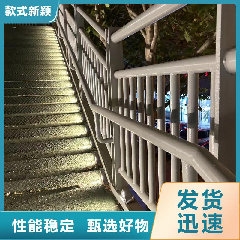城市公路桥梁防撞护栏厂家行业口碑好