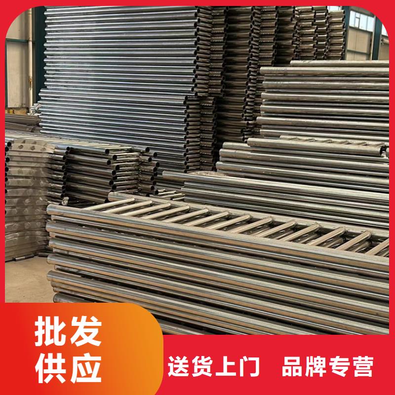 河边不锈钢灯光护栏
