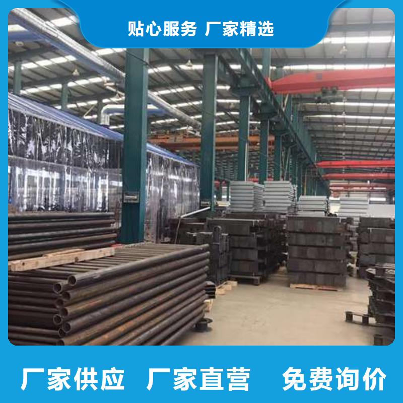 防撞护栏立柱加工厂家