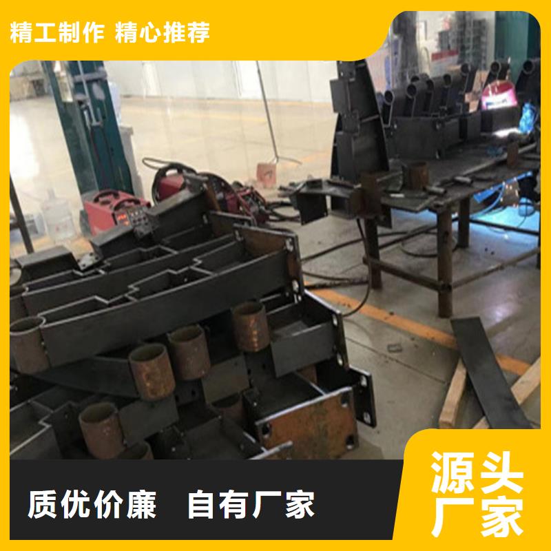 河边不锈钢灯光护栏