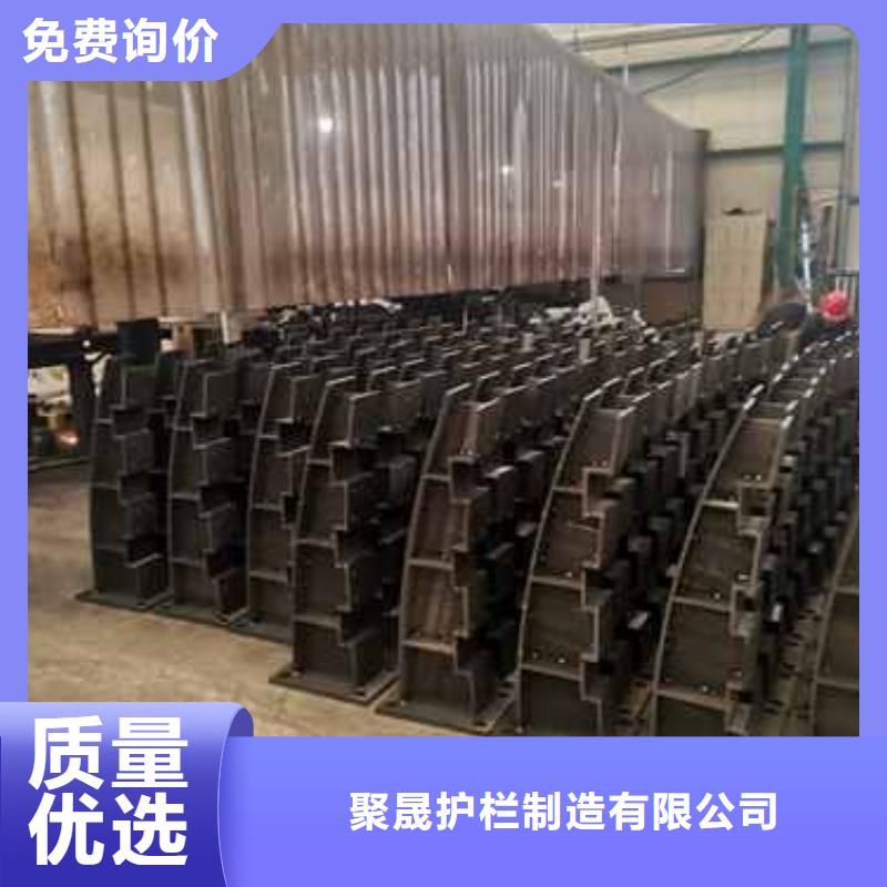 定做异形景观灯光护栏的厂家