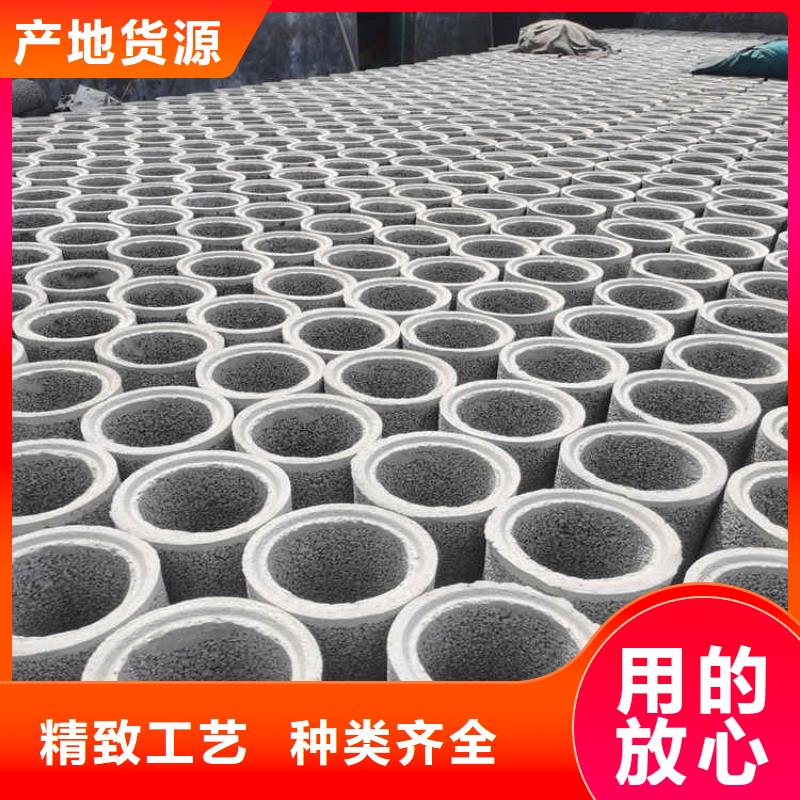 无砂降水管无砂管按需定制