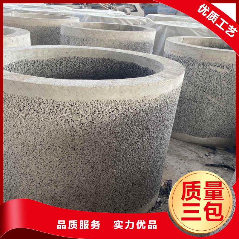 400mm无砂管大口径无砂管生产厂家