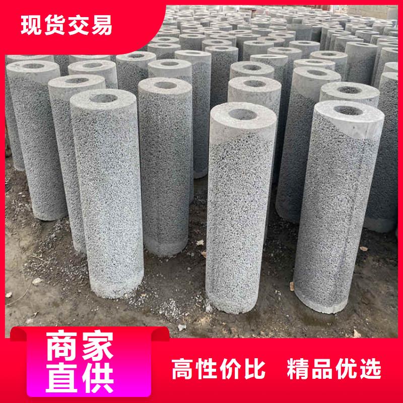 400mm无砂水泥管无砂管货源充足