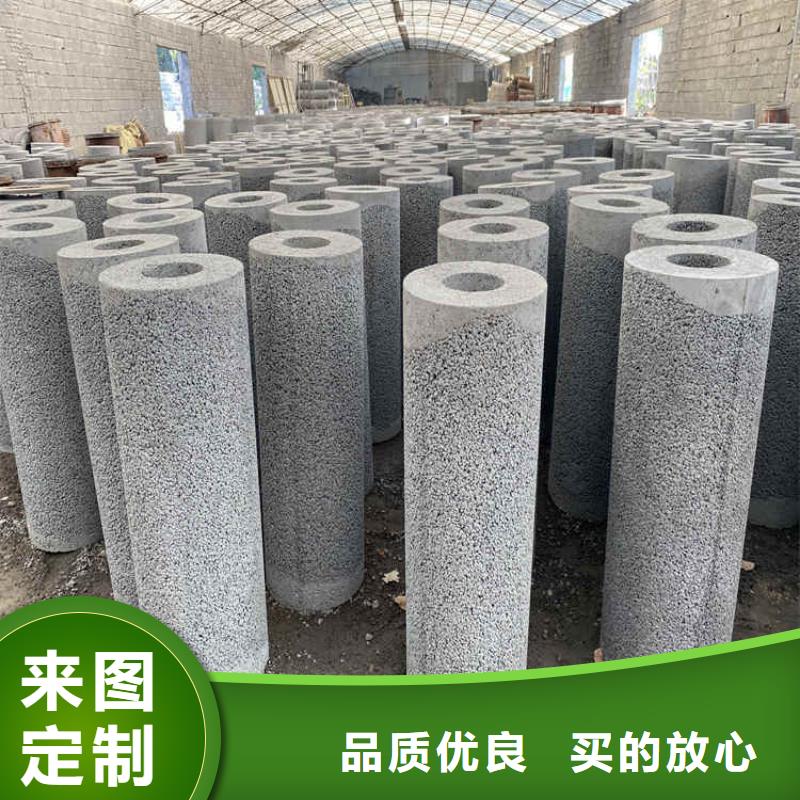 无砂透水管无砂管厂家直销