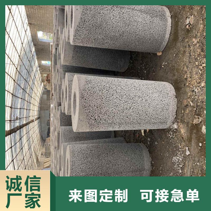 600*300无砂水泥管无砂管按需定制