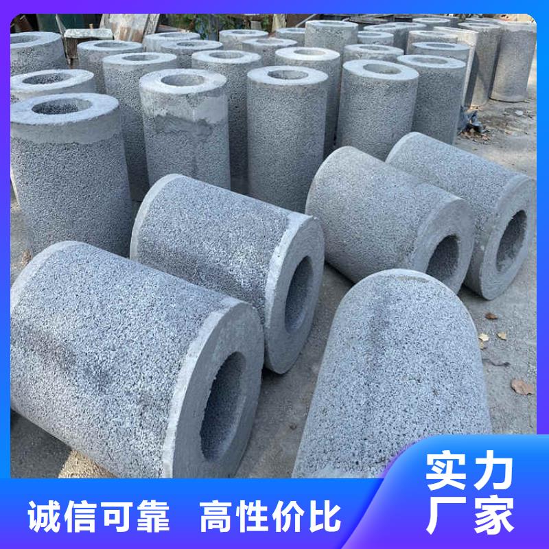 无砂水泥管无砂管出厂价格