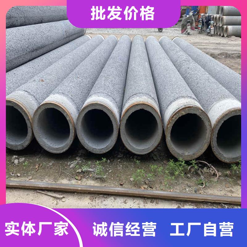 无砂水泥管无砂管价格优惠