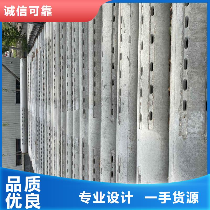昌江县井壁无砂管无砂管按需定制