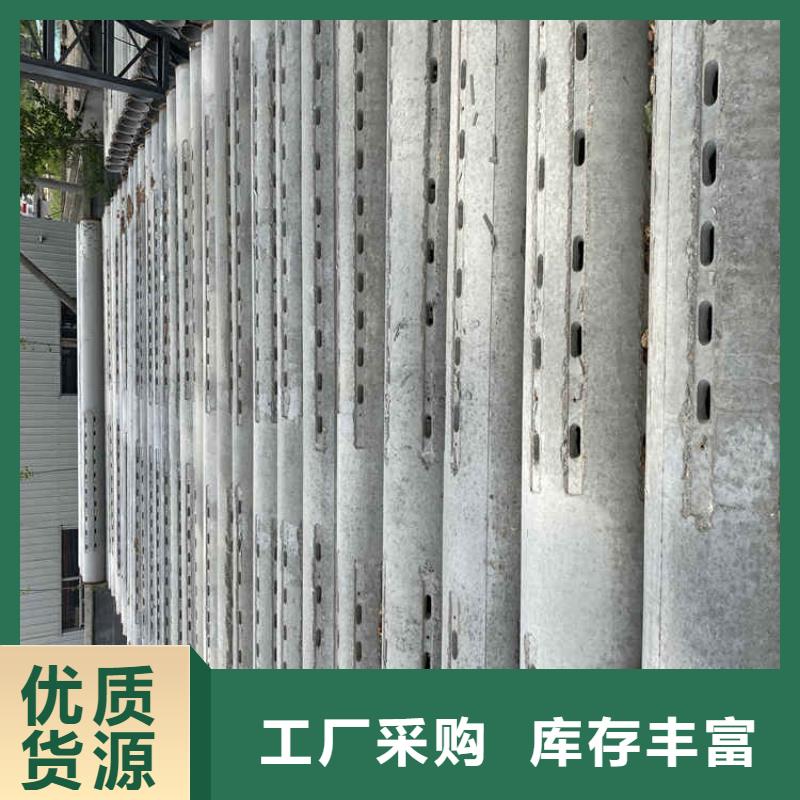无砂打井管无砂管制造厂家
