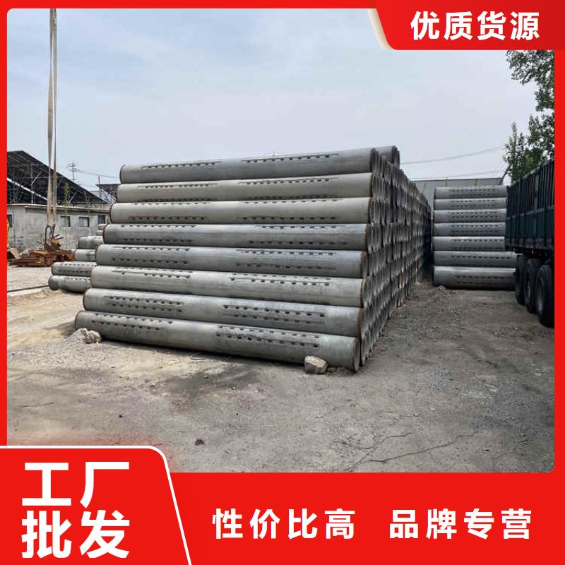 工地降水用无砂管500mm无砂管常用规格