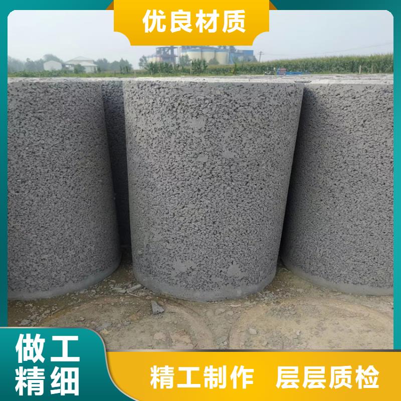 无砂水泥管无砂管厂家直销