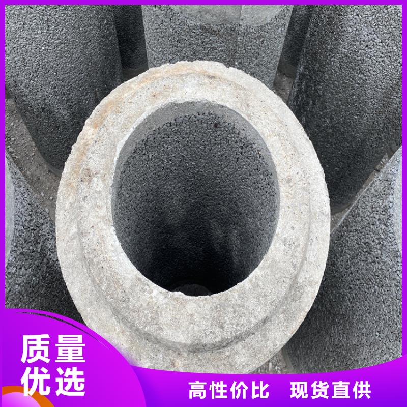 200mm无砂水泥管无砂管售后无忧
