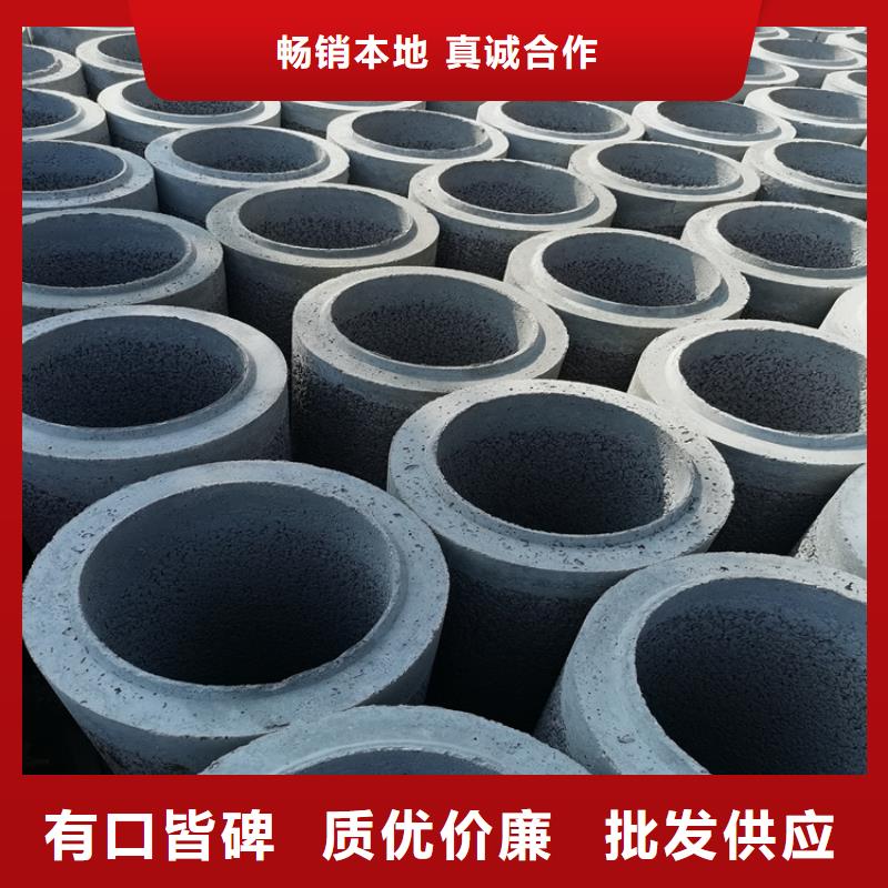 400mm无砂水泥管无砂管货源充足